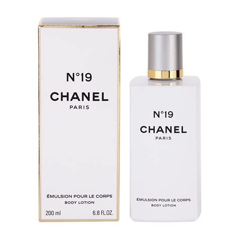 chanel body lotion no 19|Chanel madame mademoiselle body lotion.